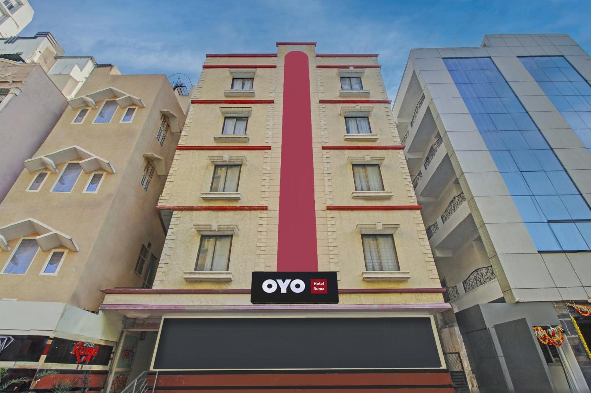 Hotel O Ruma Near Nampally Railway Station Гайдарабад Екстер'єр фото
